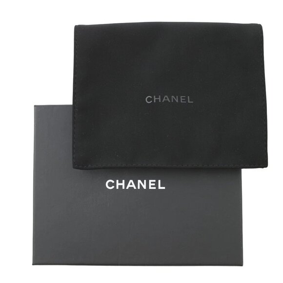 CHANEL Matelasse CC Logo Classic Zip Coin Purse Calfskin Baby Yellow AP2061 - Picture 11 of 11